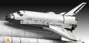 Revell 05674 Space Shuttle &amp;amp; Booster Rockets - 40th Anniversary 1/144 – obrázek 6