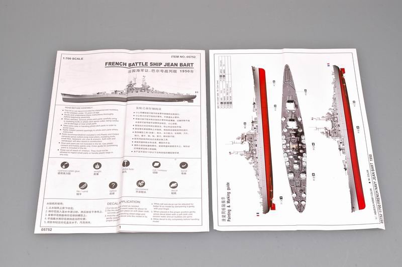 Trumpeter 05753 USS Dwight D.Eisenhower CVN-69 1978 1/700 – Bild 4