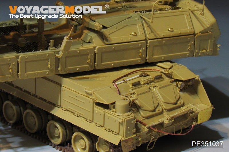 Voyager Model PE351037 Modern Russian 9K37M2 BUK-M2 Air Defense Missile System Upgrade set For PANDA PH35034 1/35 – image 23
