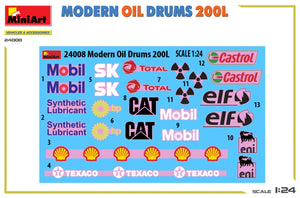MiniArt 24008 MODERN OIL DRUMS 200L 1/24 – imagen 2