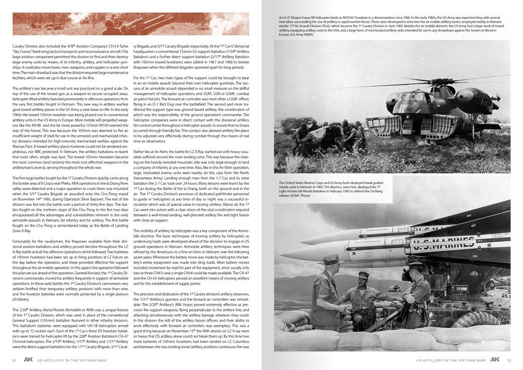 AK Interactive AK130007 AMERICAN ARTILLERY IN VIETNAM EN – Bild 2