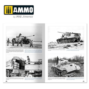 Ammo of Mig 6039 How to Paint Winter WWII German Tanks Multilingual (Eng - Spa) – image 2