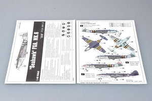 Trumpeter 02826 Seahawk FGA.MK.6 1/48 – obrázek 3