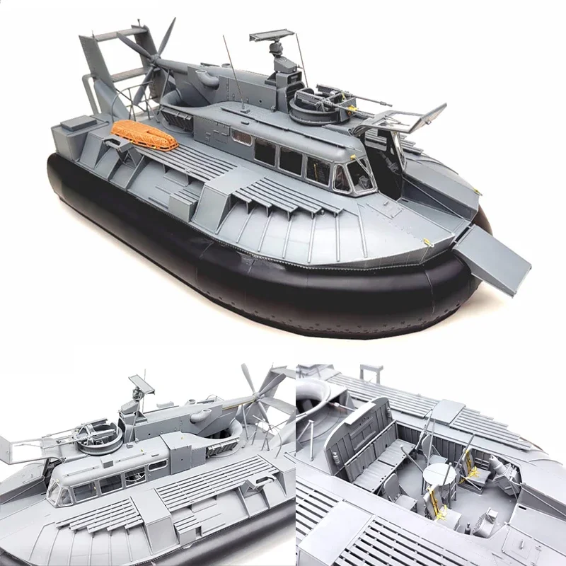 Gecko Models 35GM0101 PACV SK-5 (Patrol Air Cushion Vehicle) 1/35 – obrázek 2