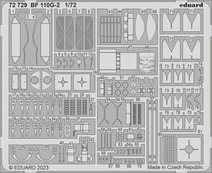 Eduard 72729 Bf 110G-2 EDUARD 1/72