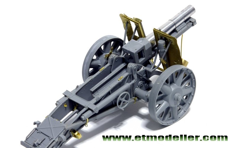 ET Model E35-016 WWII German 15cm sIG33 Infantry Gun (For DRAGON 6259/6473) (1/35) – image 7