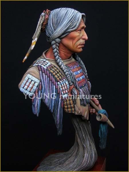 Young Miniatures YH1818 Sioux Indian 1/10 – Bild 6