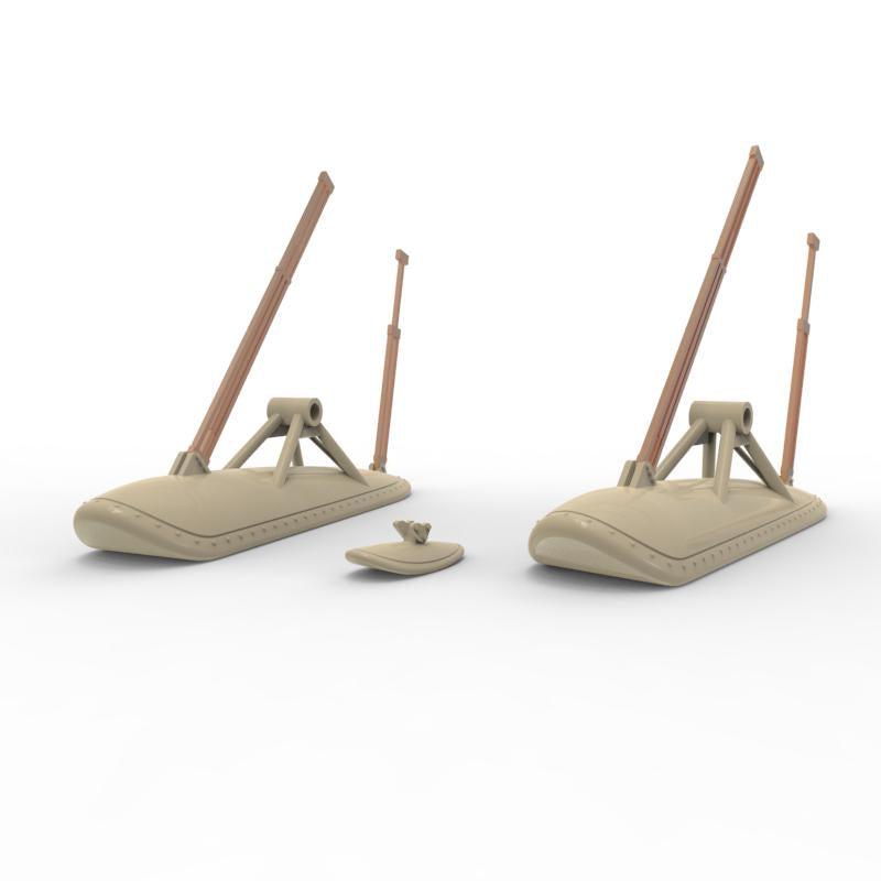 Quinta Studio QT48037 I-16 Ski landing gear (Non-retractable version) (all kits) 1/48 – zdjęcie 6