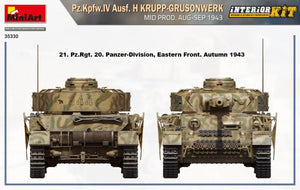 MiniArt 35330 Pz.Kpfw. IV Ausf. H Krupp-Grusonwerk 1/35 – image 5