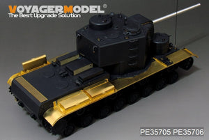 Voyager Model PE35706 Russian KV-5 (Object 225) Heavy Tank Fenders For TAKOM 2006 1/35 – Bild 4