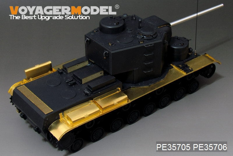 Voyager Model PE35706 Russian KV-5 (Object 225) Heavy Tank Fenders For TAKOM 2006 1/35 – Bild 4