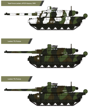 Academy 13427 French Army Char Leclerc 1/72 – image 6