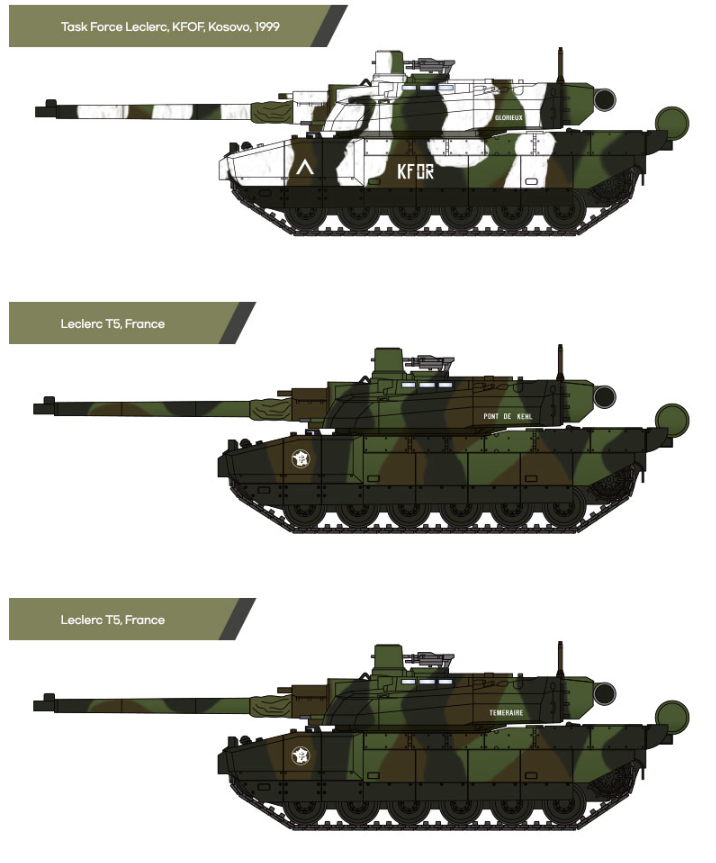 Academy 13427 French Army Char Leclerc 1/72 – image 6
