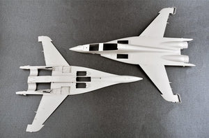 Trumpeter 03226 Russian MIG-29UB Fulcrum 1/32 – image 9