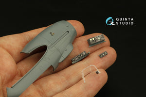 Quinta Studio QD48386 BF 110G 3D-Printed &amp;amp; colored Interior on decal paper (Eduard) 1/48 – image 11