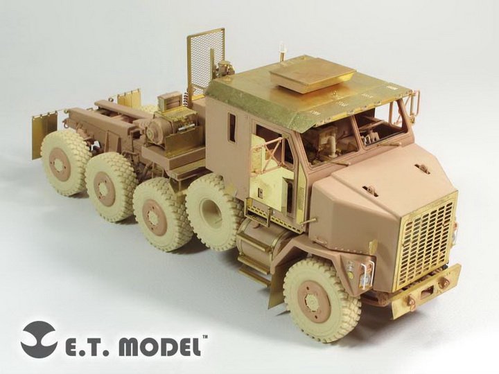ET Model E35-131 Modern US M1070 Truck Tractor (For HOBBY BOSS 85502) (1/35) – obrázek 2