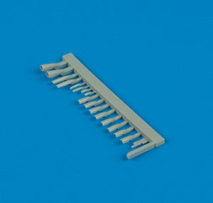 Quickboost QB48156 MiG-19 air intakes 1/48