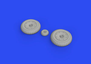 Roues Eduard 648684 Me 163B GASPATCH MODELS 1/48 – image 2