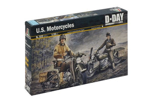 Italeri 0322 US MOTORCYCLES (1/35) – image 2