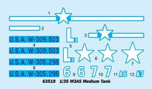 I Love Kit 63519 M3A5 Medium Tank 1/35 – imagen 5