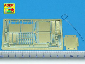 Aber 35A010 Ailes avant et arrière pour Tiger I (1/35) – image 2