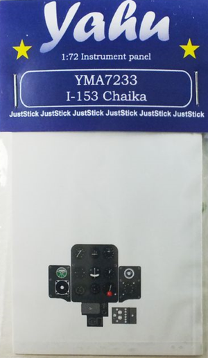 Yahu YMA7233 I-153 Chaika (ICM=Revell / Heller / Smer) 1/72