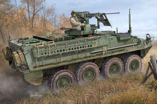 Trumpeter 00398 United State Army M1131 Stryker FSV 1/35