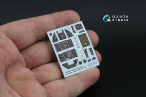 Quinta Studio QD48503 Typhoon Mk.Ib late 3D-Printed &amp;amp; colored Interior on decal paper (Hasegawa/Italeri) 1/48 – imagen 4