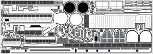 Pontos 35006F1 USS CV-9 Essex 1943 Detail Up Set 1/350 – zdjęcie 22
