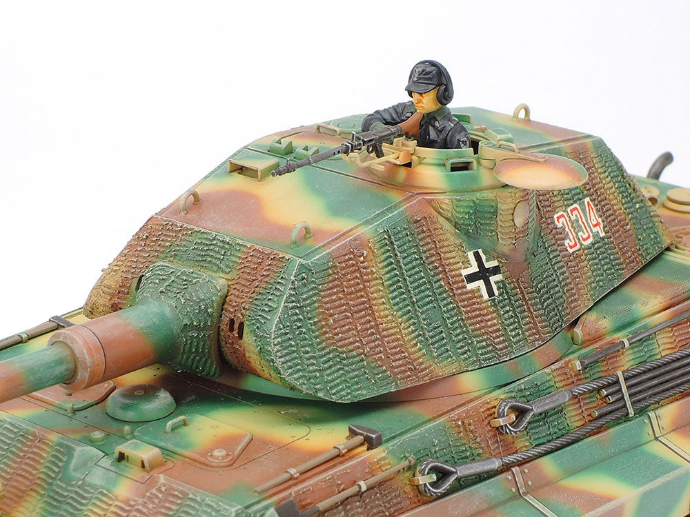 Tamiya 35169 German King Tiger Porsche Turret 1/35 – image 3