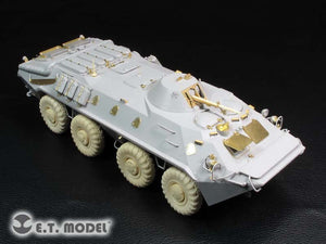 ET Model E35-160 Russian BTR-70 APC(Early version) (For TRUMPETER 01590) (1/35) – Bild 3