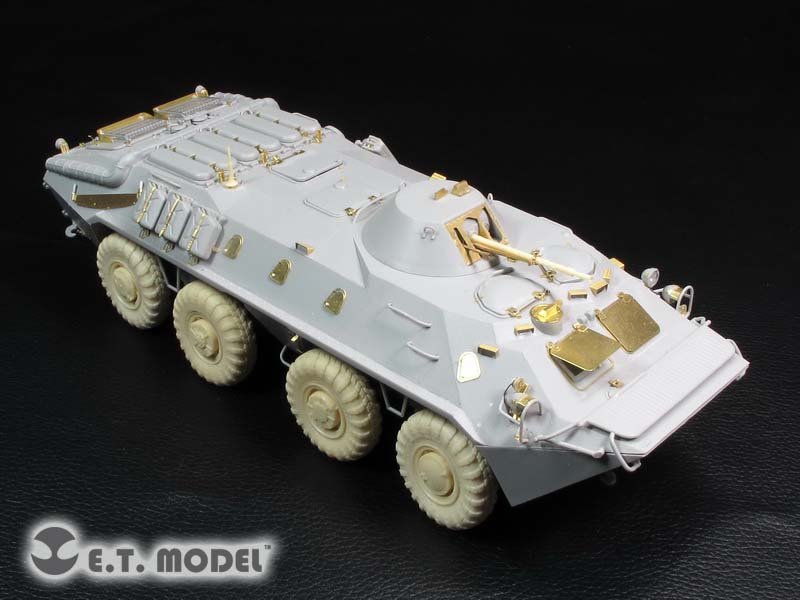 ET Model E35-160 Russian BTR-70 APC(Early version) (For TRUMPETER 01590) (1/35) – Bild 3