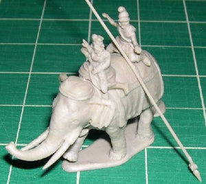 Hat 8141 Macedonian Elephants - makes 2 Elephants w/Crew 1/72