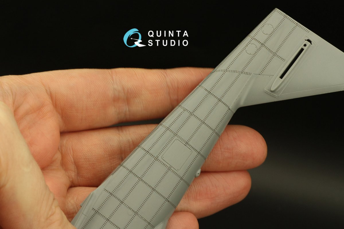 Quinta Studio QRV-030 Double riveting rows (rivet size 0.25 mm, gap 1.0 mm, suits 1/24 scale), Black color, total length 5.8 m/19 ft – Bild 4