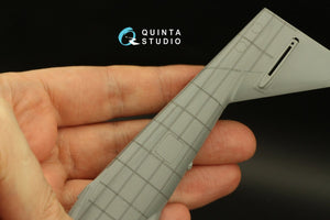 Quinta Studio QRV-030 Double riveting rows (rivet size 0.25 mm, gap 1.0 mm, suits 1/24 scale), Black color, total length 5.8 m/19 ft – Bild 4