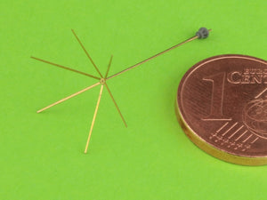 Master GM-72-020 German WWII 1.8m star antenna (for command tanks) (1pc) 1/72 – Bild 2