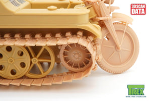 T-Rex Studio TR85060 Kettenkaraftrad Winterkette w/Sprockets, Wheels Type 2 1/35 – image 2