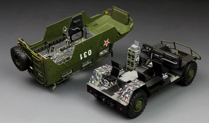 Meng VS-003 GAZ-233014 STS Tiger 1/35 – image 9