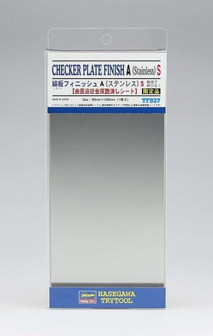 Hasegawa TF937 Checker Plate Finish A (Stainless) S