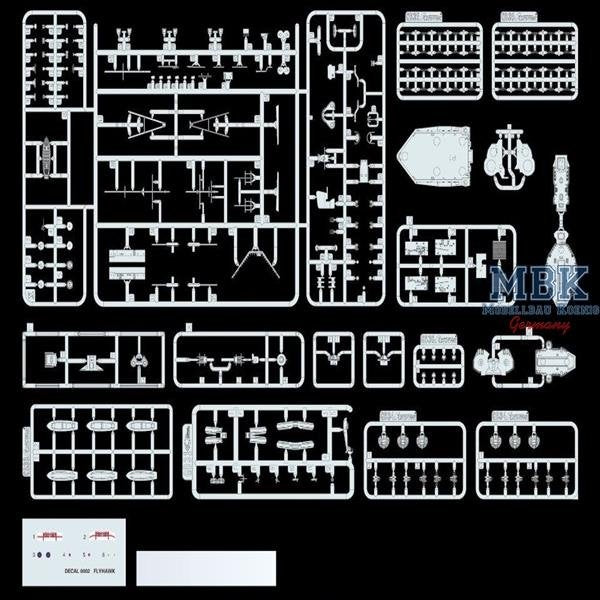 FlyHawk Model FH1153s HMS Prince of Wales May 1941 - deluxe 1/700 – obrázek 3