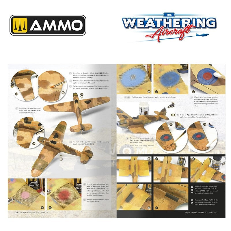 Ammo by Mig 5225 THE WEATHERING AIRCRAFT 25 - Acrylics (English) – obrázek 3
