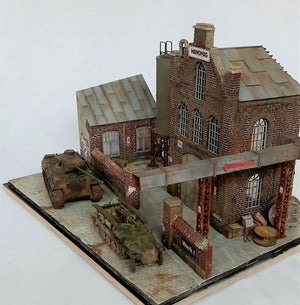 RT-Diorama 35286 Diorama-Base: &amp;quot;Factory Yard&amp;quot; 1/35 – immagine 14