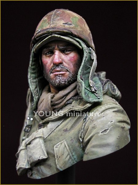 Young Miniatures YM1838 LES CHOSIN FEW Bataille du réservoir de Jang-Jin USMC GUERRE DE CORÉE 1950 1/10 – image 2
