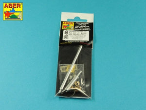 Aber 35L-295 Barrel Pak 43/3 L/71 8.8 cm for Jagdpanther G1 late or G2 (RFM) 1/35 – image 2