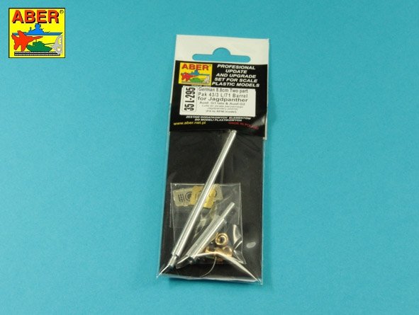 Aber 35L-295 Barrel Pak 43/3 L/71 8.8 cm for Jagdpanther G1 late or G2 (RFM) 1/35 – image 2