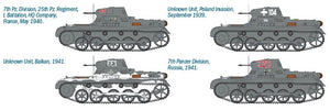 Italeri 6523 Pz. Kpfw. I Ausf. B 1/35 – Bild 6