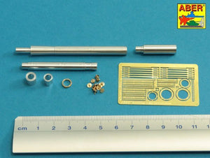 Aber 35L-145 125mm 2A46M-5 Barrel for Russian Tank T-90 T-90A 1/35 – obrázek 2