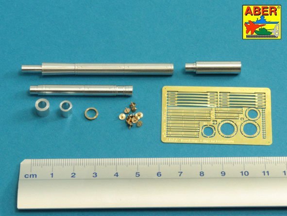 Aber 35L-145 125mm 2A46M-5 Barrel for Russian Tank T-90 T-90A 1/35 – obrázek 2