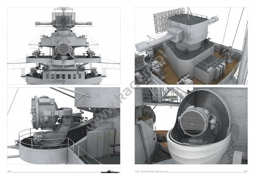 Kagero 16028 The Battleship Bismarck EN – image 2