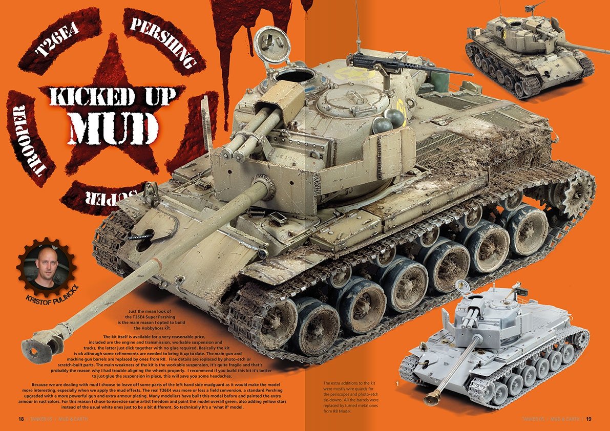 AK Interactive AK4823 TANKER 05: MUD &amp;amp; EARTH (English) – image 3